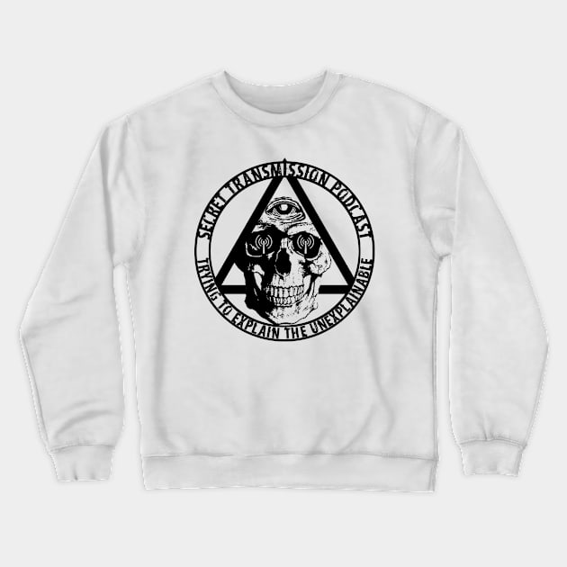 Circle/Triangle Crewneck Sweatshirt by Secret Transmission Podcast